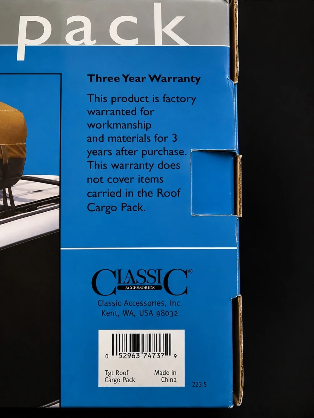 N/A classic accessories
